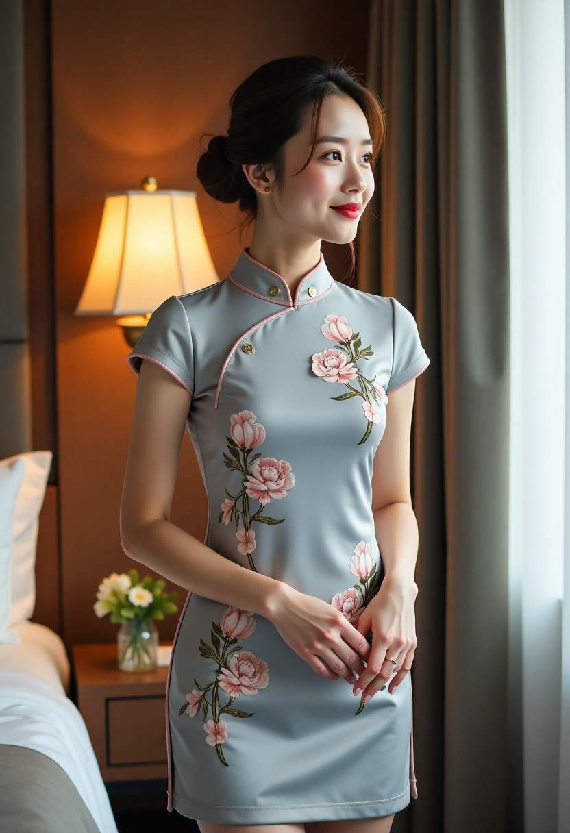 零点观测站竖版海报